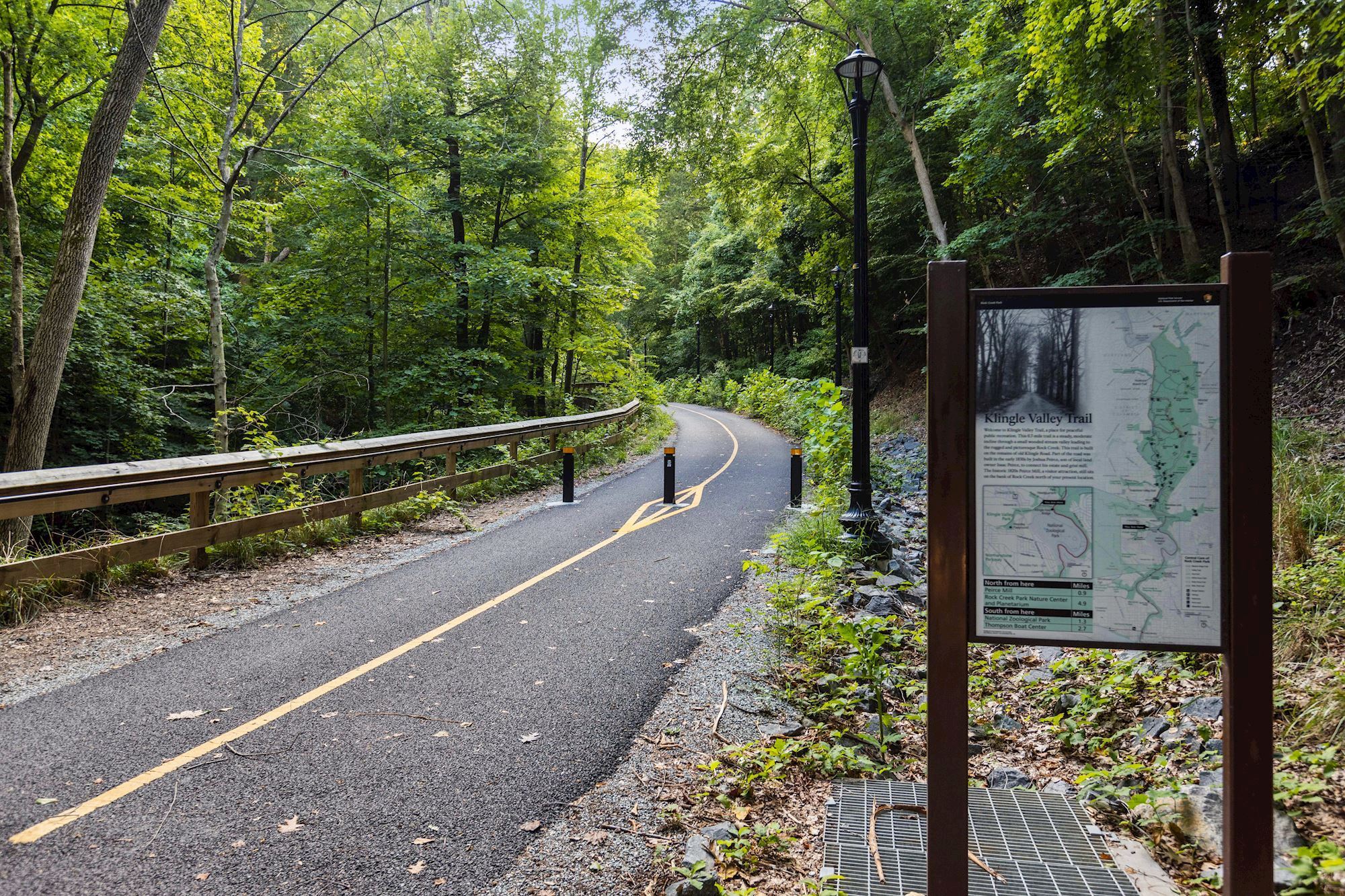 Great trails - 3616 Connecticut Ave NW