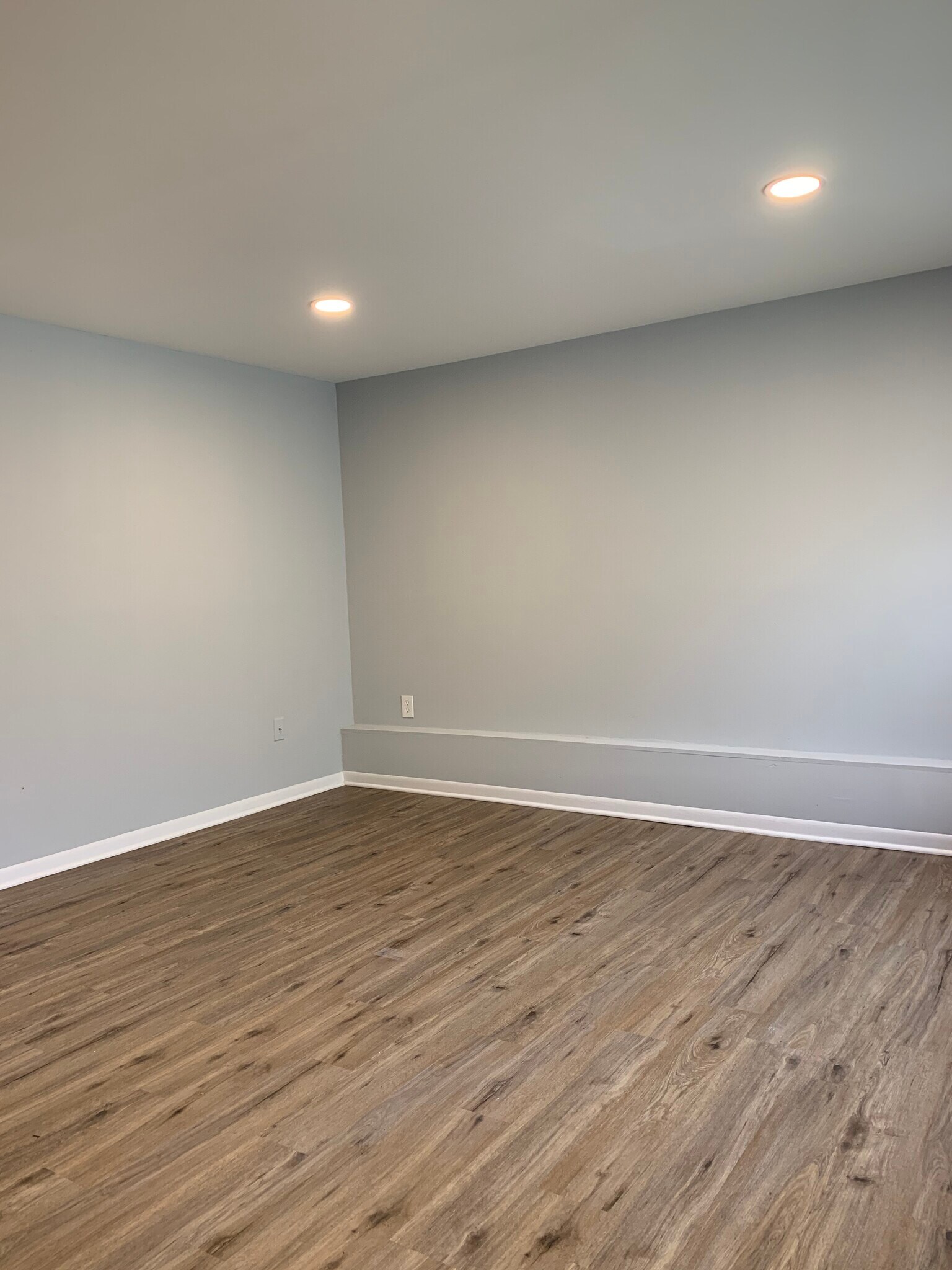 open kitchen and living space - 343 Calvert St