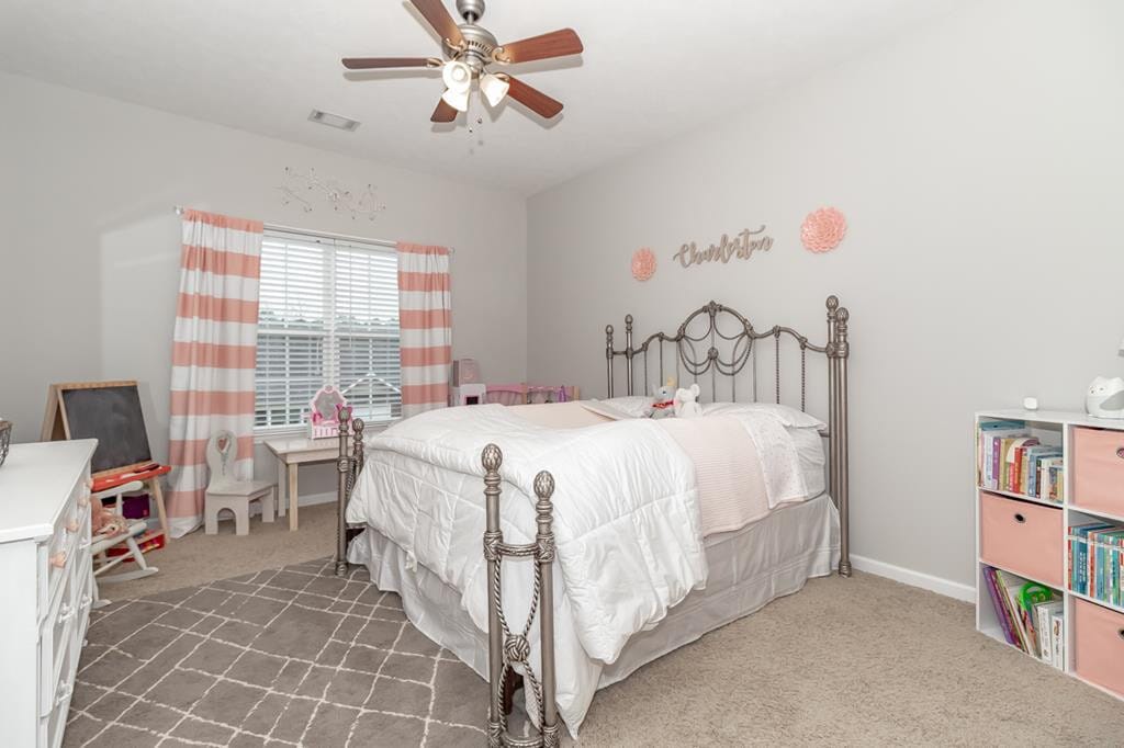 Upstairs bedroom - 434 Bowen Fls