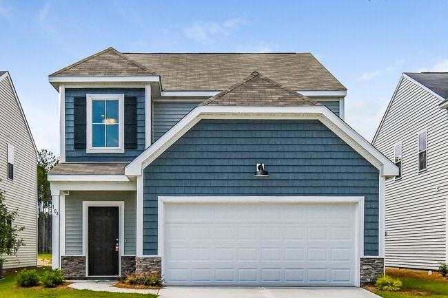 Floorplan - Quinn Residences at Drayton Park - Savannah Quarters