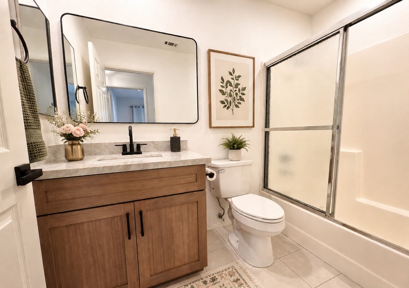 *Photos that include furnishings are virtually staged for reference, not included in rental - 1037 Arroyo Verde Rd