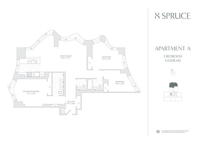 Floorplan - 8 Spruce