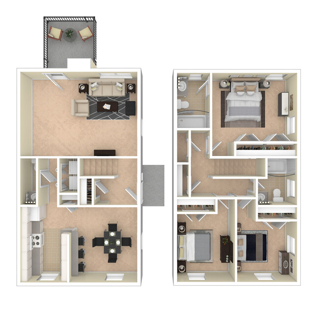 Floorplan - BEAMONS MILL