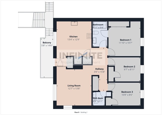 Primary Photo - Great Three Bedroom Condo in Belgrade!