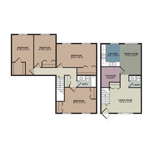 Floorplan - North Mora Estates