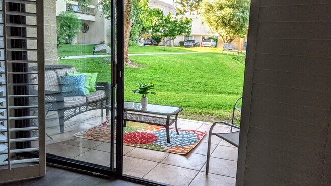 Patio - 35200 Cathedral Canyon Dr