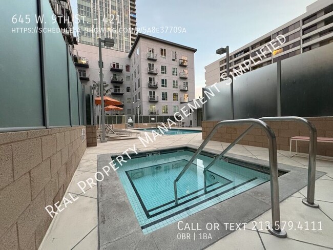 Building Photo - Studio Condo in the Heart of Downtown Los ...