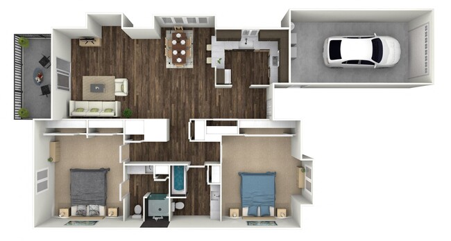 Floorplan - Westmont Village Homes - 55+ Senior Community