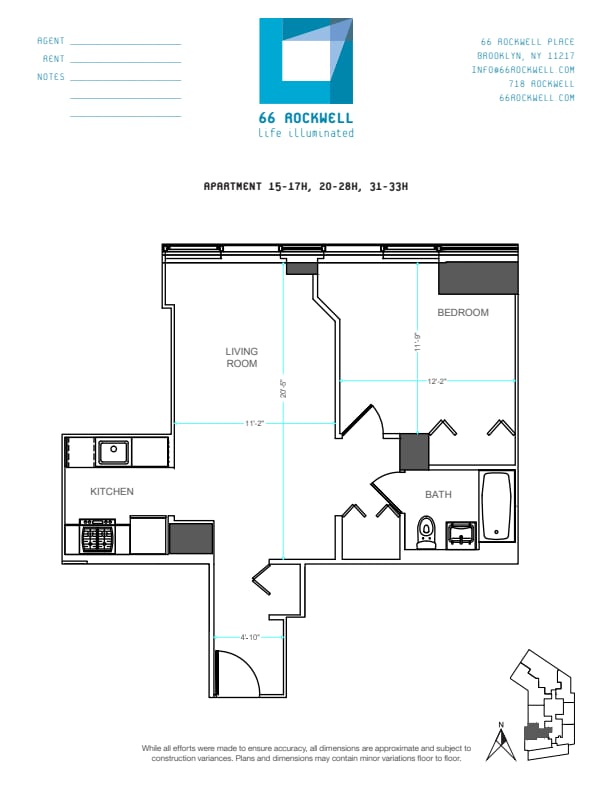 Floorplan - 66 Rockwell Place
