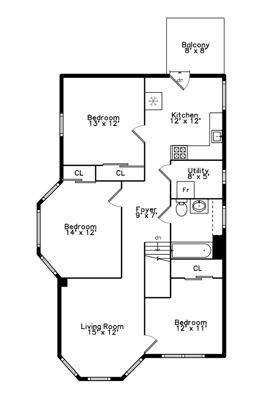 Building Photo - 3414 W Potomac Ave