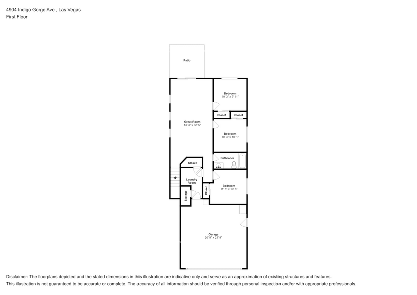 Building Photo - 4904 Indigo Gorge Ave