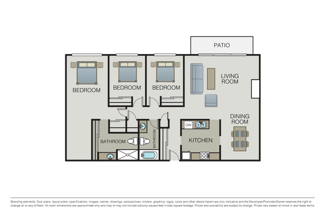 Floorplan - Belmont Terrace