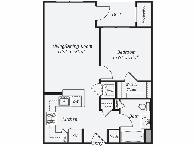 Floorplan - Avalon Northborough