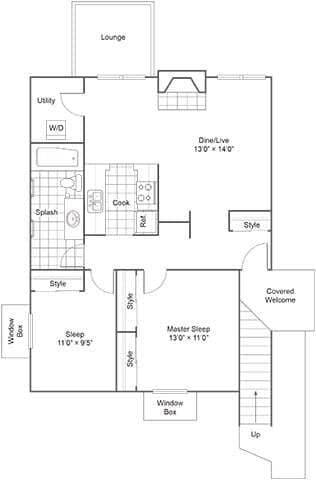 Floorplan - The Commons