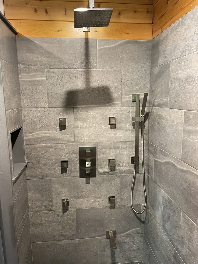 Walk in multi jet shower - 88 Wildwood Dr