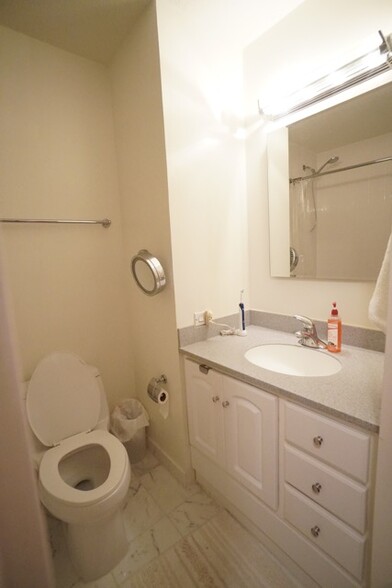 Bath with extra storage - 405 N WABASH Ave