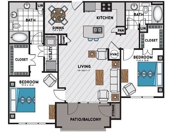 Floorplan - Windsor Chastain