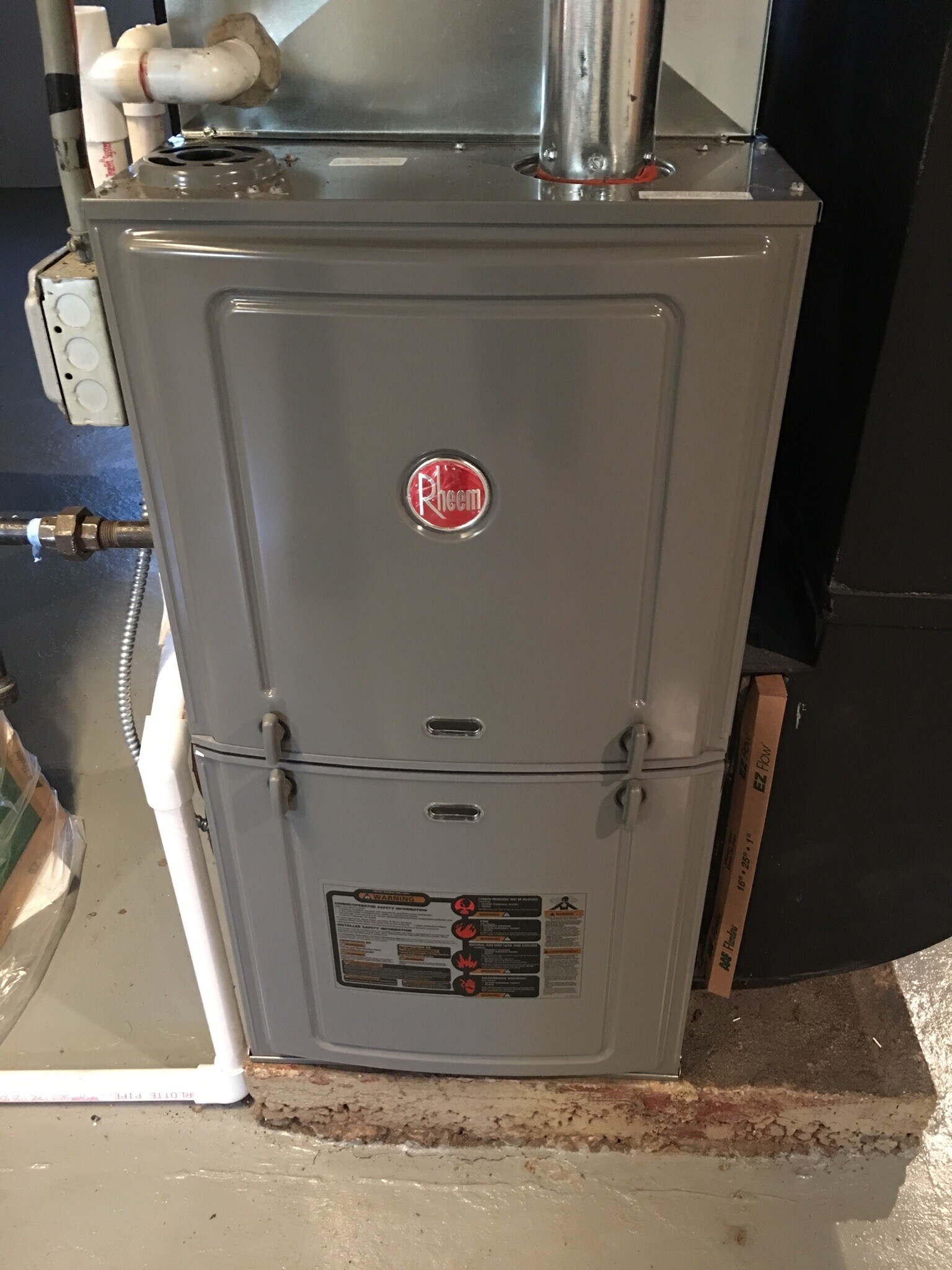 Newer Furnace - 6717 Huron Ave