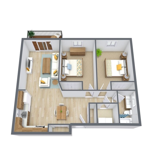 Floorplan - Lake Crest