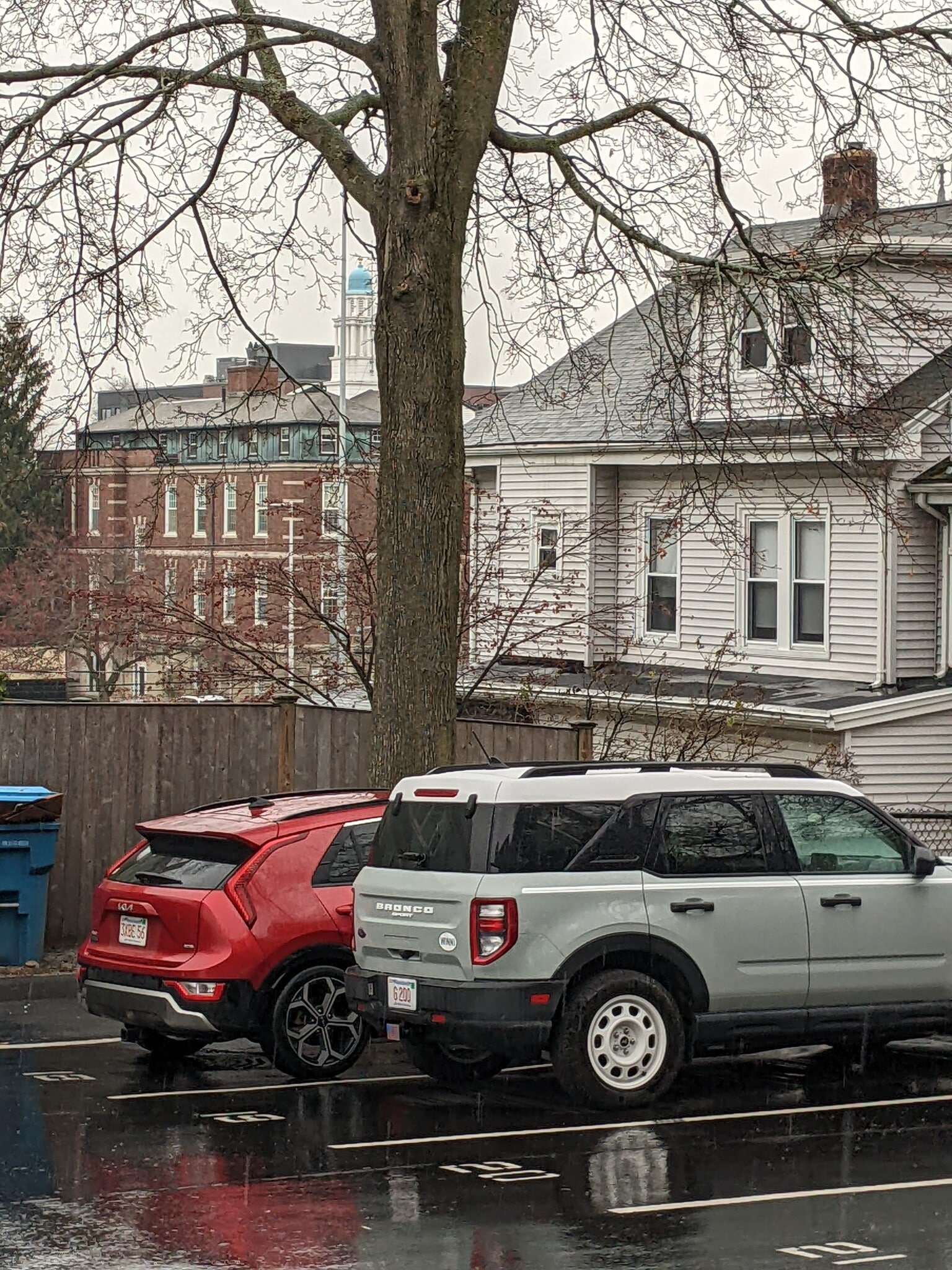 Dedicated # 18 Parking spot - 100 Summer St