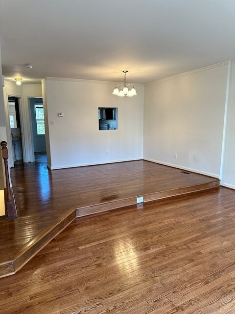 Dining room - 4106 Washington Blvd