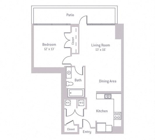 Floorplan - The Element