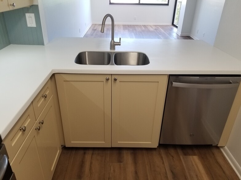 Kitchen sink/dishwasher - 6269 Palma del Mar Blvd S