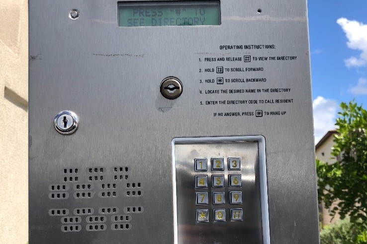 Gate Access - 602 Basswood Dr