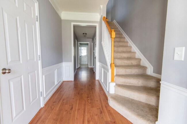 Building Photo - AVAILABLE MID-JULY! $500 Off First Month's Rent! Luxurious Townhome in NW Raleigh!
