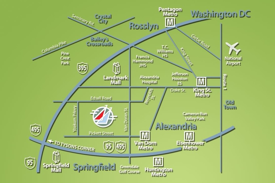 Area Map - South Port