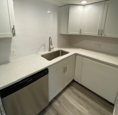 Quartz Counters & Subway Tile Backsplash - 1025 Oak St