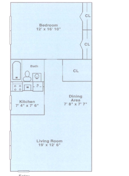 1BR/1BA - Landon Court Apartments in Lansdowne, PA