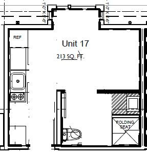 Floorplan - Nook Studios