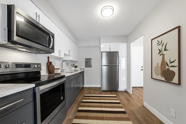 Kitchen - 840-846 Massachusetts Ave