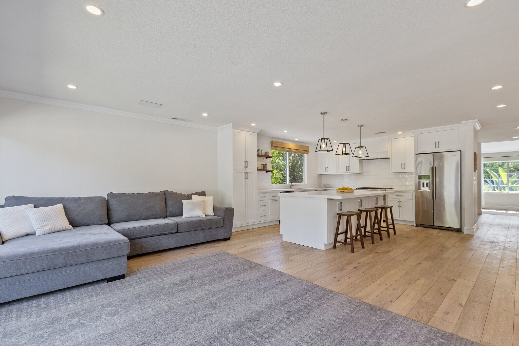 Kitchen & Family Room - 6146 Shadycreek Dr