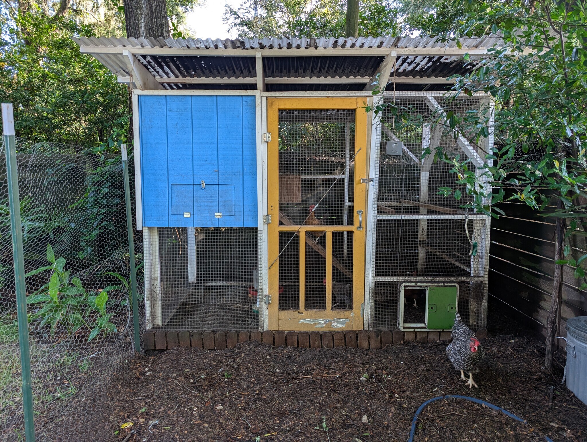 Chicken coop - 910 NW 29th Pl