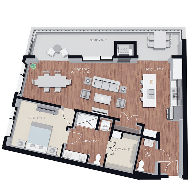 Floorplan - Birke