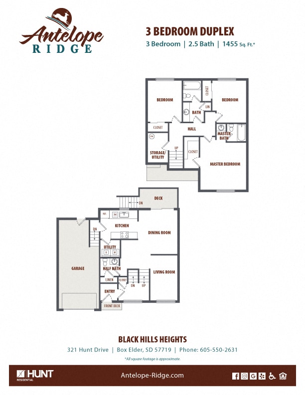 Floorplan - Antelope Ridge