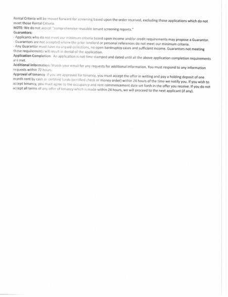 criteria and disclosures - 208 Boylston Ave E