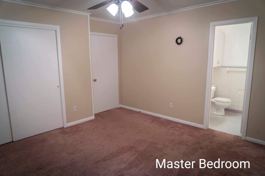 Master Bedroom - 1503 Bistineau St