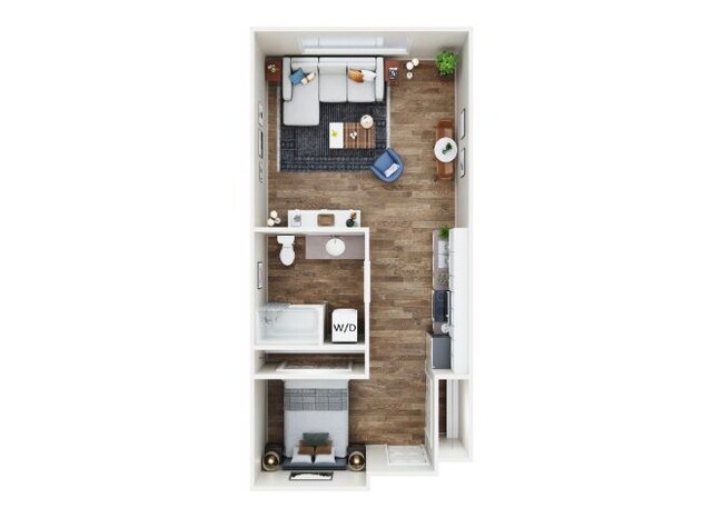 Floorplan - Alley South Lake Union