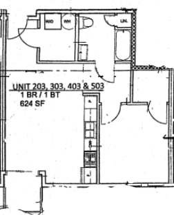 Floorplan - 201Lofts