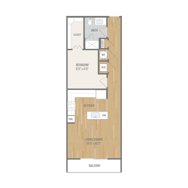 Floorplan - Lyra on McKinney