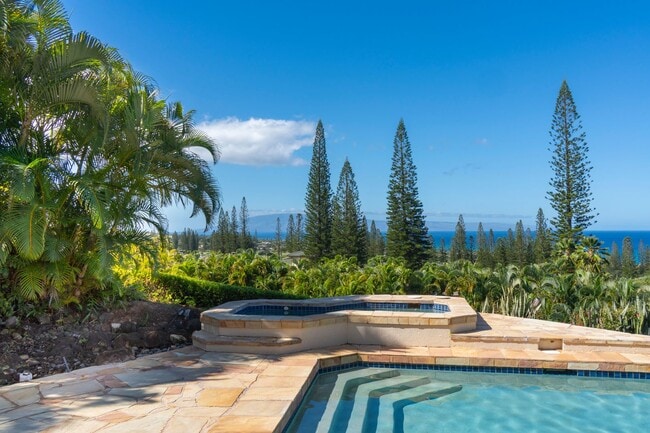 Building Photo - Luxury 3BR Kapalua Estate | Solar-Powered with Pool, Spa & Ocean Views