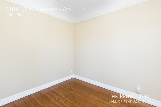 Building Photo - 1109 1/2 Cloverdale Ave-