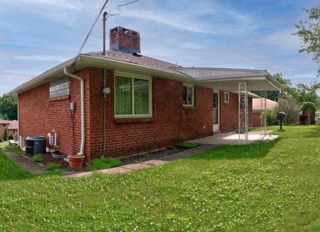 Backyard - 21 Terrace Dr