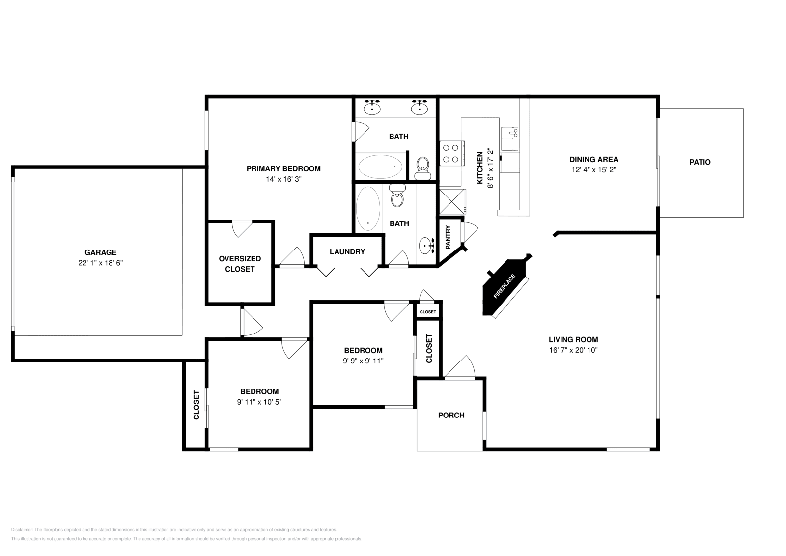 Building Photo - 1706 N Comanche Dr