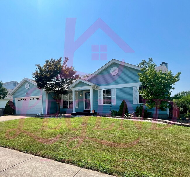 Primary Photo - MOVE IN READY - Atrium Ranch for Rent in O'Fallon, MO – 3 Bed, 2.5 Bath with Finished Basement & ...