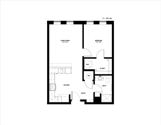 Floorplan - Lancaster Lofts