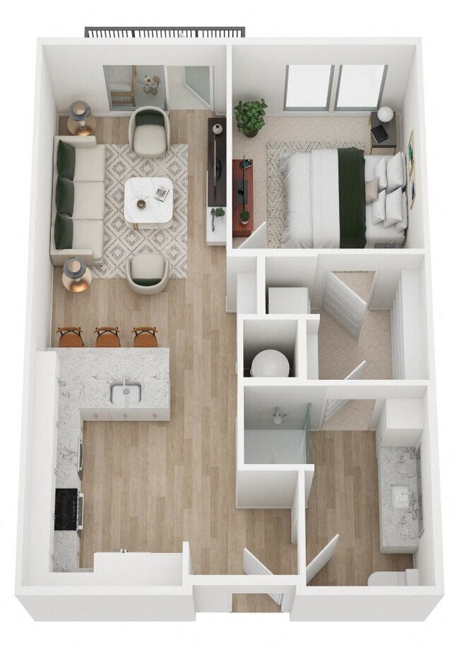 Floorplan - Windsor Commons